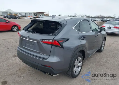 2017 Lexus Nx Nx Turbo z USA, uszkodzony, nr VIN JTJYARBZ2H2059774